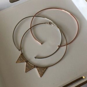 Set of chokers